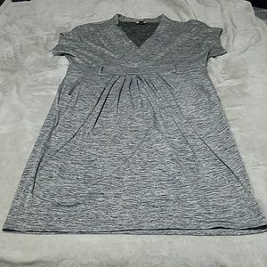 Gray Dress with Pockets!